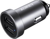 Aukey - Chargeur de voiture 24W à 2 ports Enduro Duo