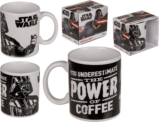 Tasse à café / thé Star Wars Mug céramique officiel