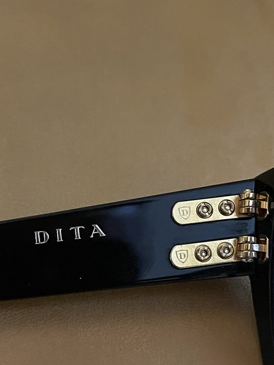 Lunettes de soleil DITA unisexe BLACK OR | DITA ALICAN DTS404-A-01 ÉDITION LIMITÉE