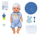 BABY born Soft Touch Little - Klein Broertje - Babypop 36cm