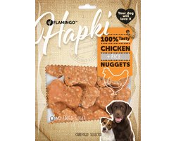 Hapki Nuggets met Kip & Rijst - 400g - Hondensnacks