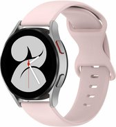 By Qubix Solid color sportband - Roze - Xiaomi Mi Watch - Xiaomi Watch S1 - S1 Pro - S1 Active - Watch S2