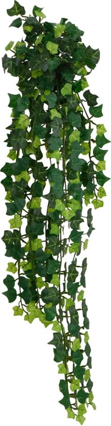 vidaXL - Kunsthangplanten - 12 - st - 339 - bladeren - 90 - cm - groen