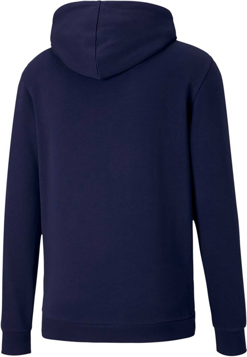 PUMA teamGOAL 23 Casuals hoody-sweatshirt voor heren 656580 donkerblauw