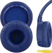 Phreeze Oorkussens - Geschikt voor JBL Tune 600 / T500BT / T450 / T450BT / 510 / 500 - 2 Stuks - Vervangende Koptelefoon Earpads - Oorkussens Met Noise Cancelling - Zacht Memory Foam - Blauw