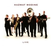 Hazmat Modine - Live (CD)