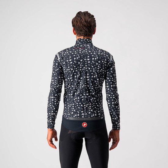 Castelli PERFETTO RoS Manches Longues Savile Blue/Light Grey- Micro F - Homme - Taille XL