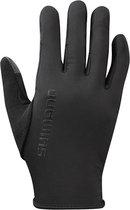 Shimano Windbreak fietshandschoenen heren zwart