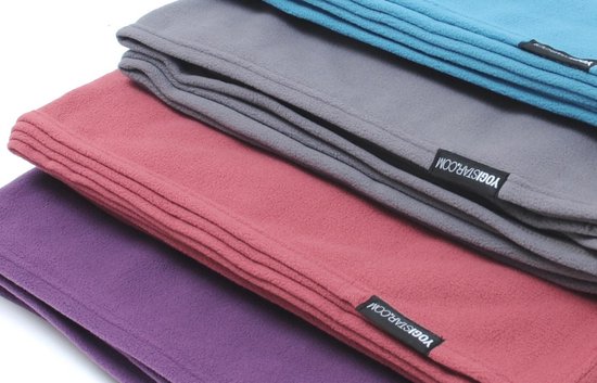 Yoga deken toevallige petrol Plaid YOGISTAR van YOGISTAR — afbeelding 5