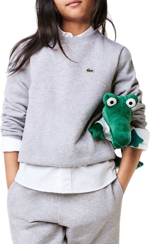 Pull Lacoste Kids Silver Chine