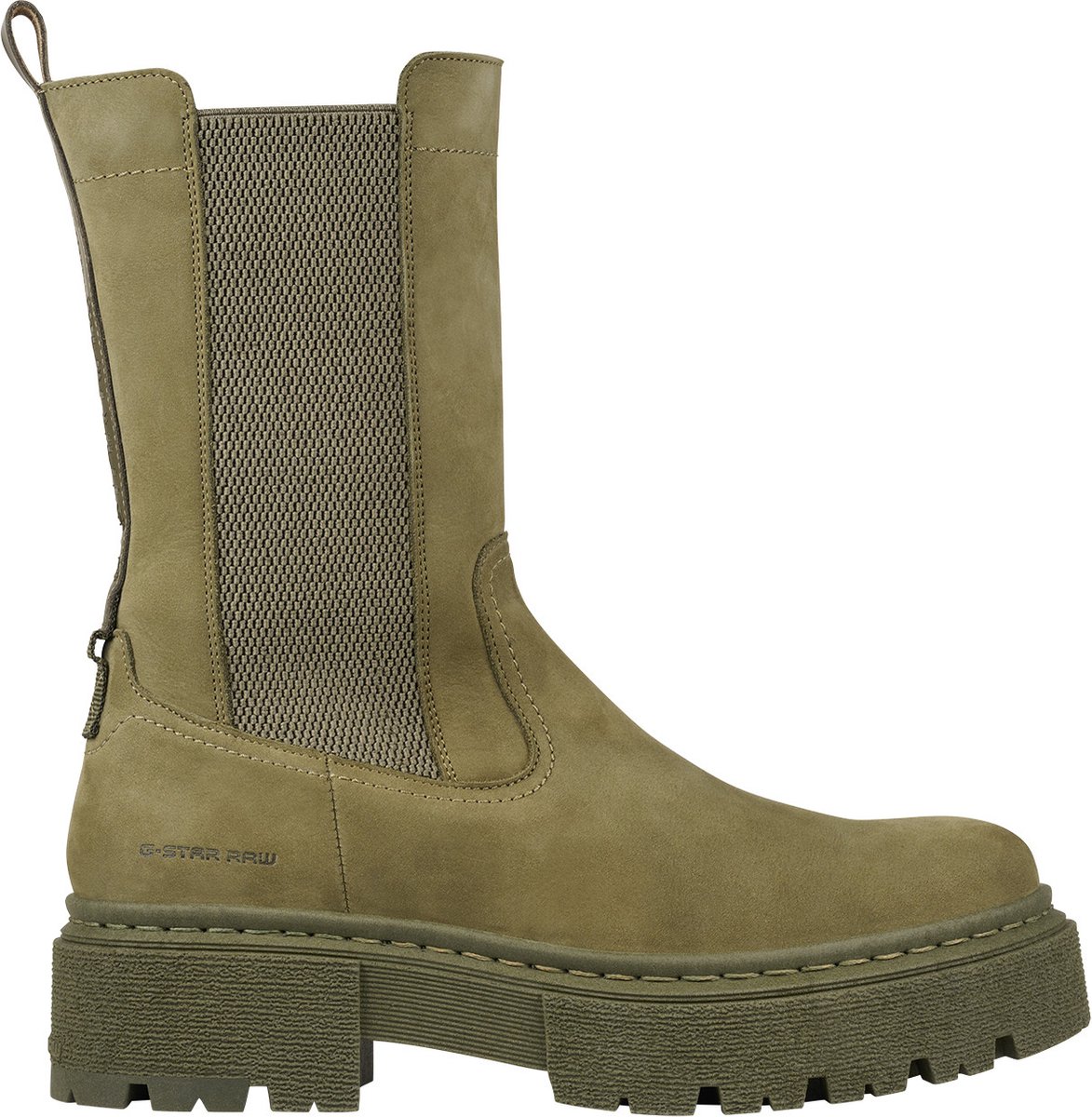 G-STAR Raw Ankle Boot Bootie Female Olive Laarzen