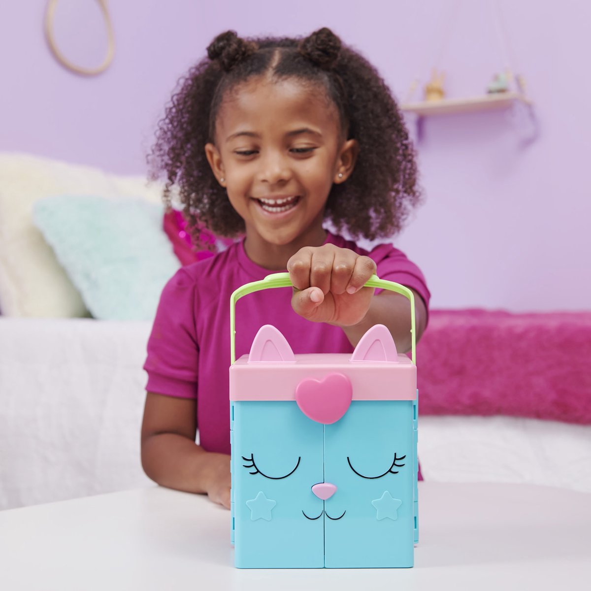 Gabby's Poppenhuis - Gabby's Verkleedkamer-speelset met accessories en unieke Gabby-figuur — afbeelding 15