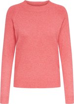Only Sweater Onlrica Life L/s Pullover Knt Noos 15204279 Sun Kissed Coral Femme Taille - M