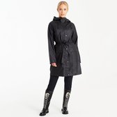 Regenjas Dames - Ilse Jacobsen Raincoat RAIN70 Black - Maat 38