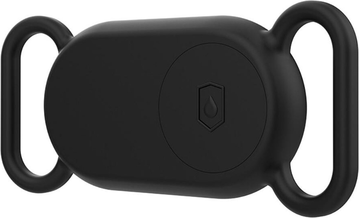 Siliconen Tracker Houder Zwart Geschikt voor Samsung Galaxy SmartTag 2