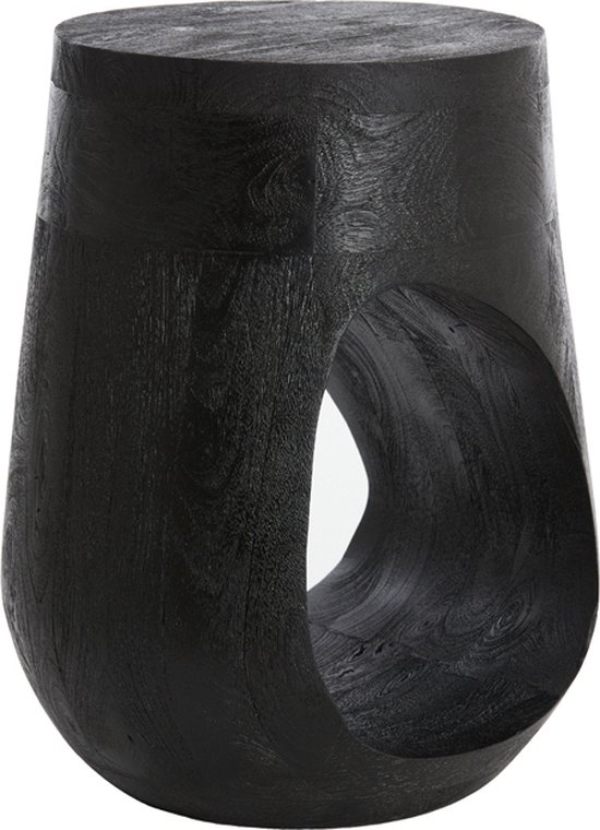 Bijzettafel Dimphy - Antiek Brons - 35cm | Leen Bakker Bijzettafel Dimphy - Antiek Brons - 35cm | Leen Bakker