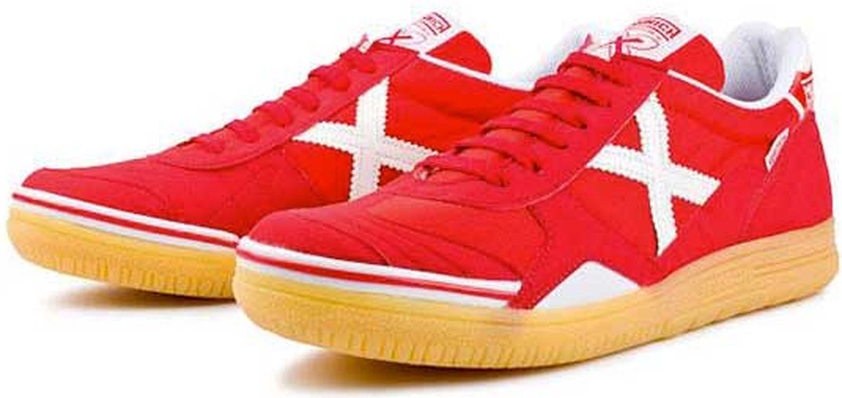 Munich Gresca Zaalschoenen Rood EU 39