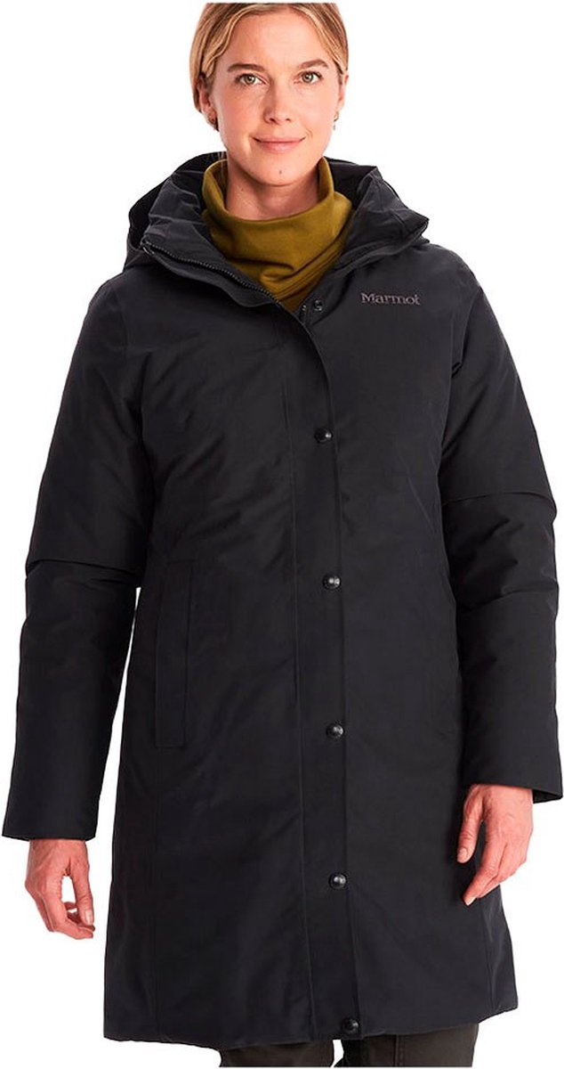 Marmot Chelsea Donzen Jas Zwart XL Vrouw