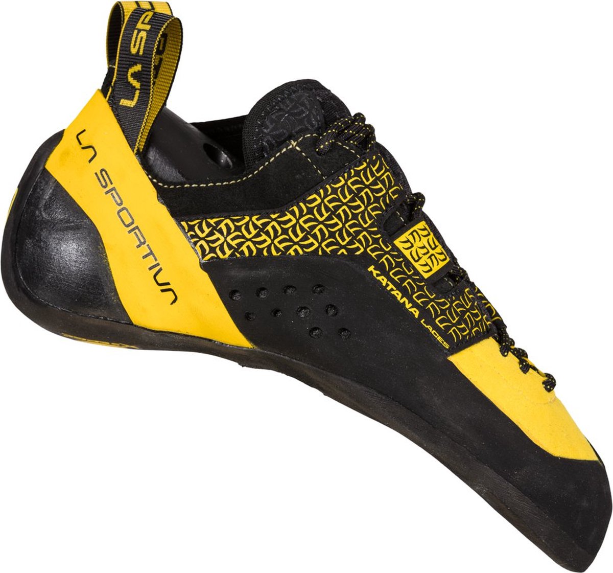 La Sportiva Katana Laces Klimschoenen Geel EU 35 Man