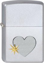 Aansteker Zippo Heart with Star