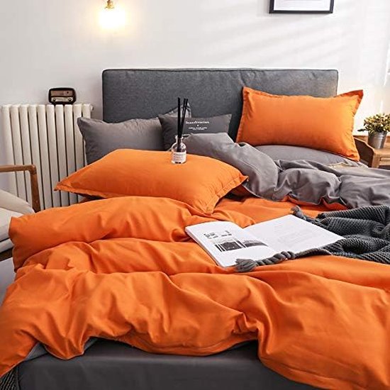 Damier Groen beddengoed, 155 x 220 cm, turquoise, grijs