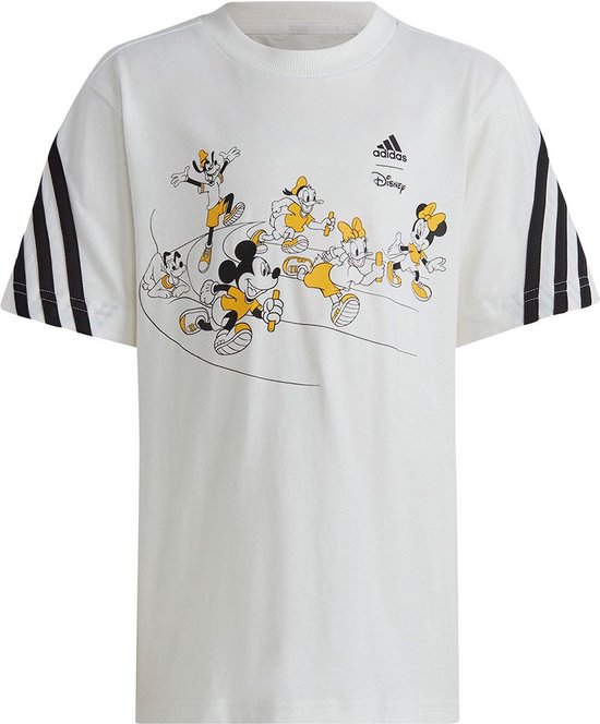 Adidas Sportswear adidas Disney Mickey Mouse T-shirt Set - Kinderen - Wit