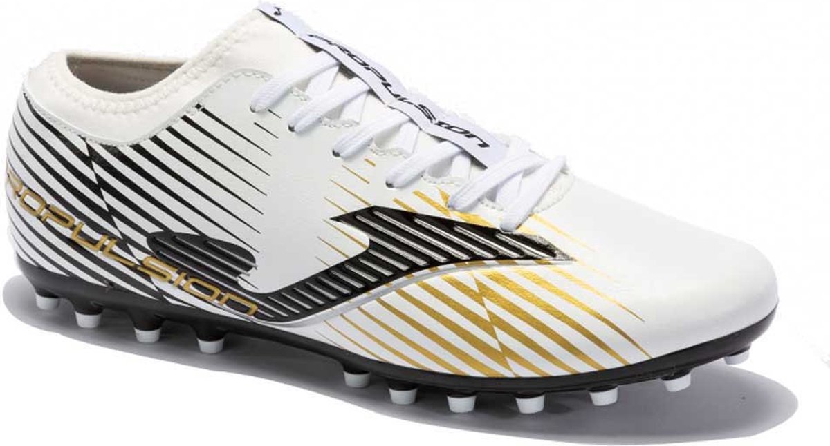 Joma Propulsion Cup Ag voetbalschoenen in blauw en zwart, EU 42 1/2, met ONE PIECE-technologie voor professionele spelers.