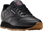 Reebok Classics Leather Sneakers Zwart EU 36 Jongen
