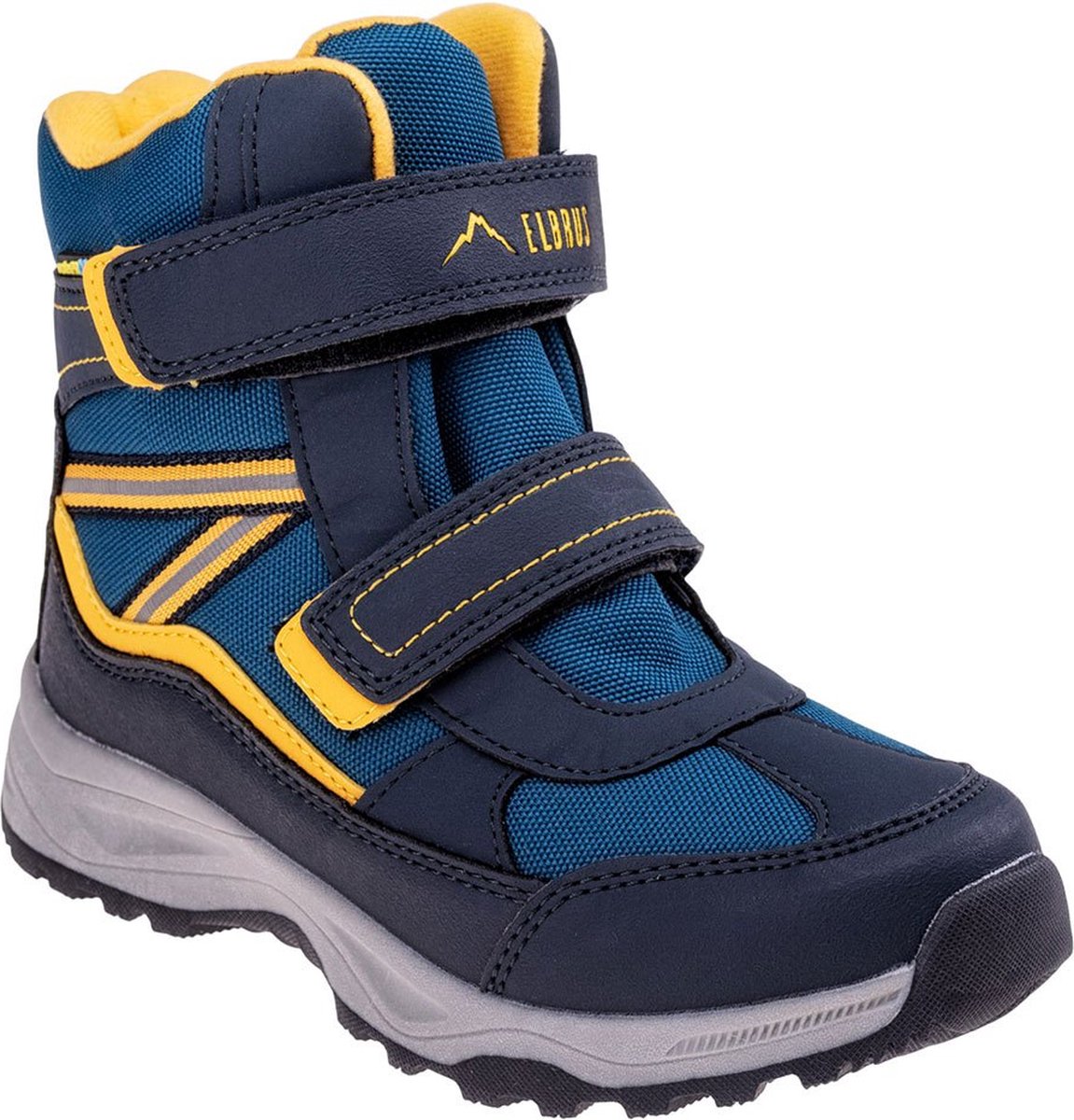 Elbrus Valere Mid Wp Junior Wandelschoenen Jongens Meisjes Marineblauw