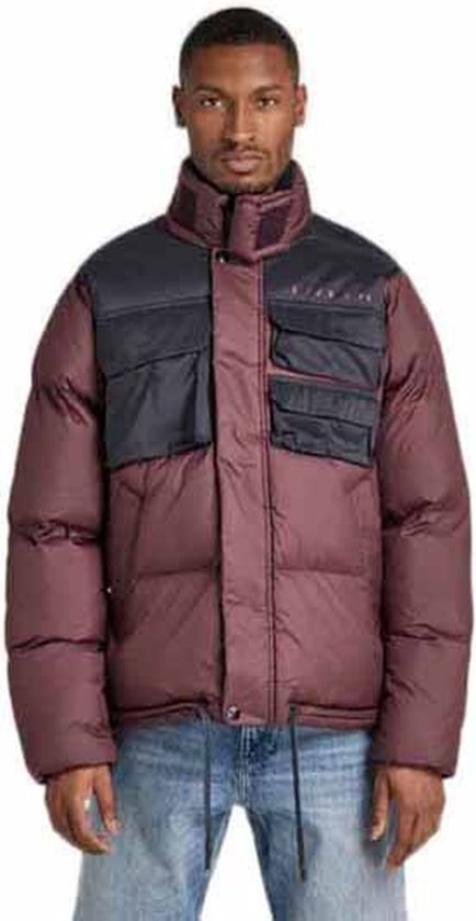 G-star Attac Utility Puffer Jacket Rouge XL Homme