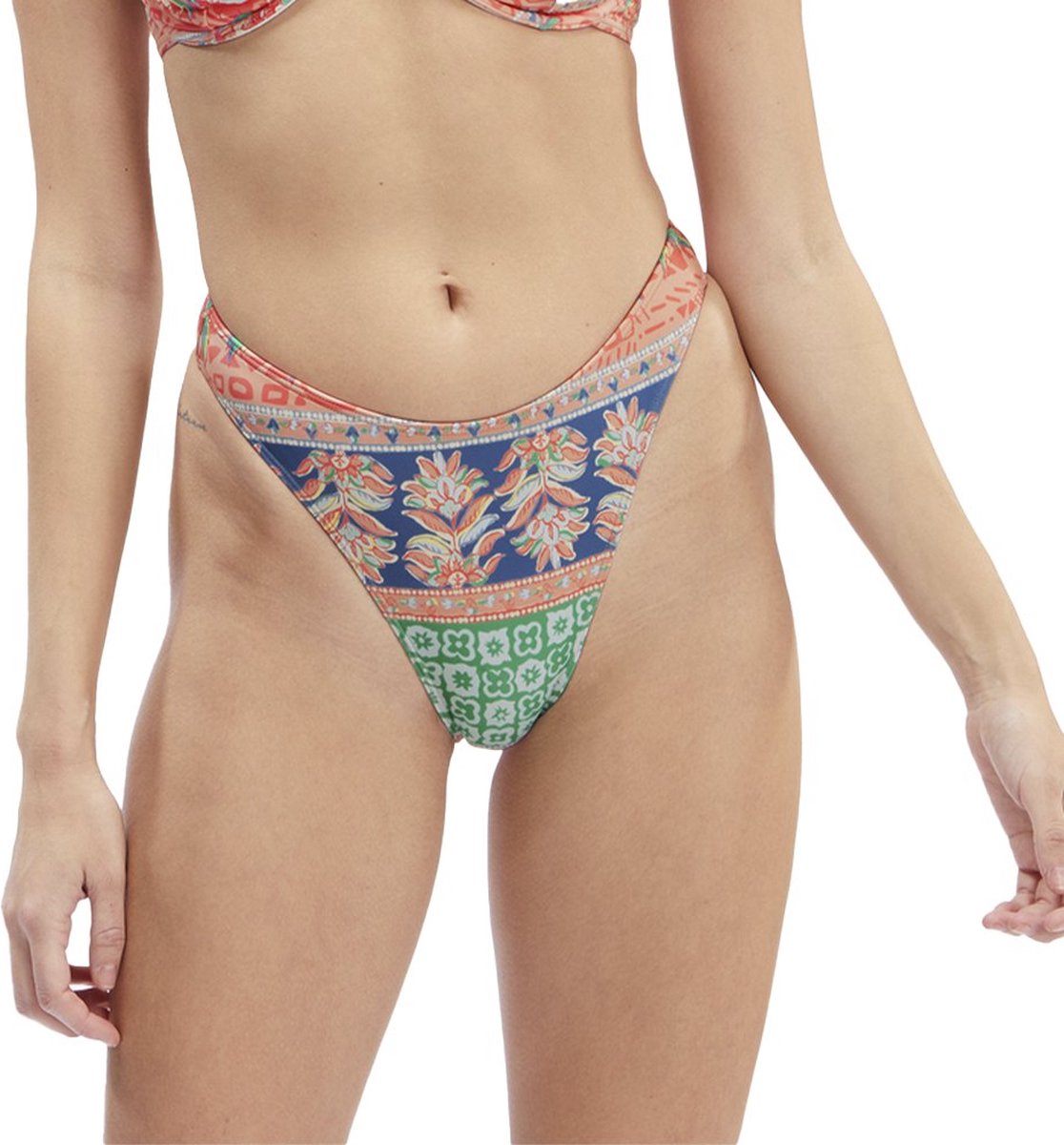 Billabong Secret Paradise Bikinibroekje Veelkleurig S Vrouw Multicolor