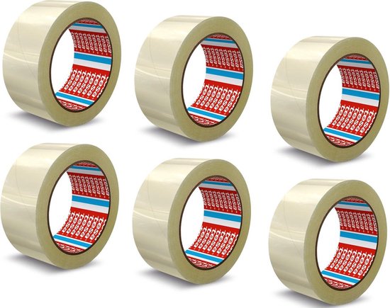 HPX VT5066 Verpakkingstape Transparant 50mm x 66m
