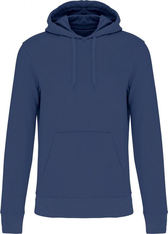 Sweatshirt Heren 4XL Kariban Lange mouw Deep Blue 85% Katoen, 15% Polyester