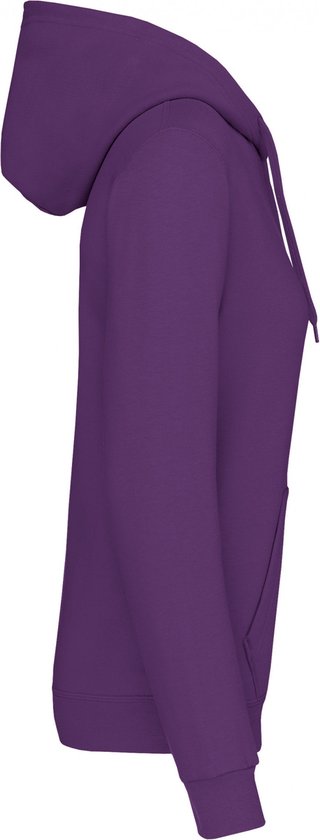 Sweatshirt Dames XS Kariban Lange mouw Purple 80% Katoen, 20% Polyester