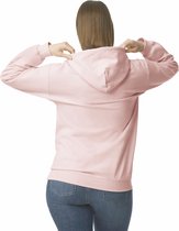 Sweatshirt Unisexe 3XL Gildan Manches longues Pink clair 80% Katoen, 20% Polyester