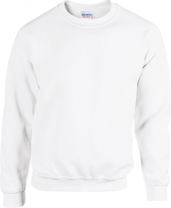 Heavy Blend™ Crewneck Sweater White - 3XL