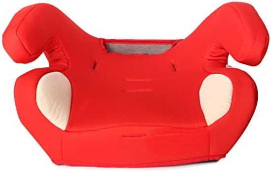 Kinderstoel Auto- Kinderzitje Auto- Zitverhoger Auto- Kinderzitje Stoelverhoger - Rood/Wit van Kinder — afbeelding 4