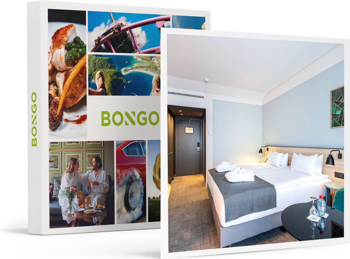 Bongo Bon -1 Overnachting Inclusief Diner In Het Holiday Inn 4* In Hasselt- Cadeaukaart