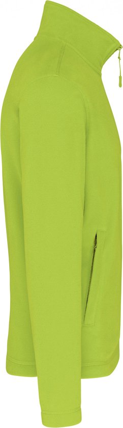 Veste Homme 4XL Kariban longue Citron vert 100% Polyester