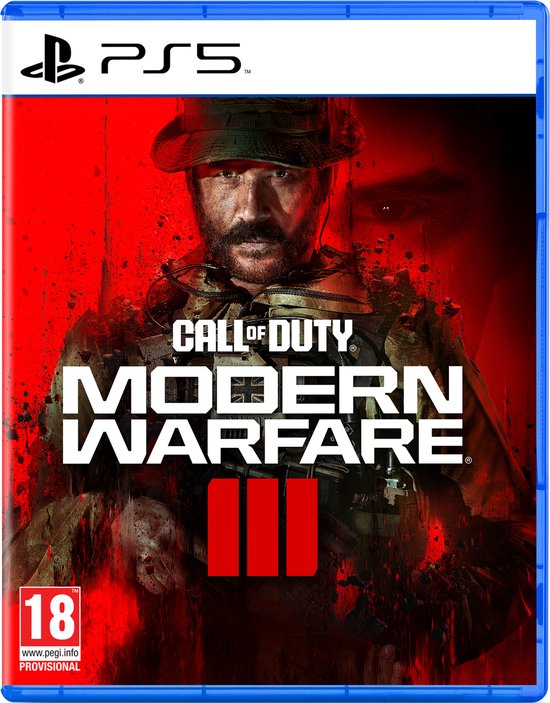 Call of Duty: Modern Warfare III – PS5