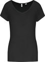 SportT-shirt Dames XXL Proact Ronde hals Korte mouw Black 88% Polyester, 12% Elasthan