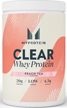 Myprotein Clear Whey Isolate - Proteïneshake - 20g Proteïne - Verfrissend & Licht - Laag Suikergehalte - Perzik Theesmaak - 488g