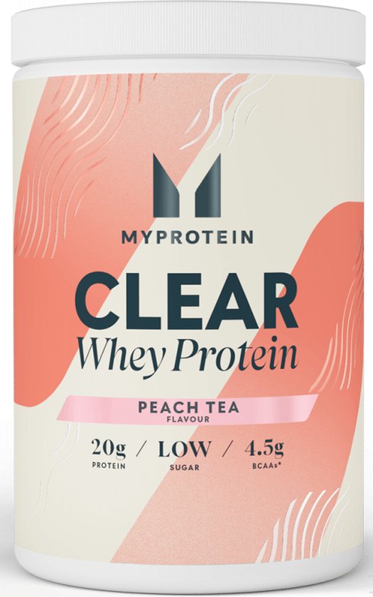 MyProtein Clear Whey Isolate Perzik