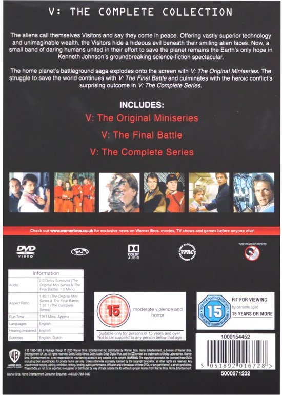 V - Complete Coll. - Tv Series
