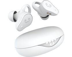 Fresh 'n Rebel Twins Move - Sport Oordopjes - Draadloos - Waterdicht IPX4 – 30 uur Speeltijd - Ice Grey