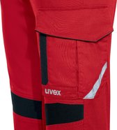 Uvex Damen Arbeitshose SuXXeed Industry Rot-40