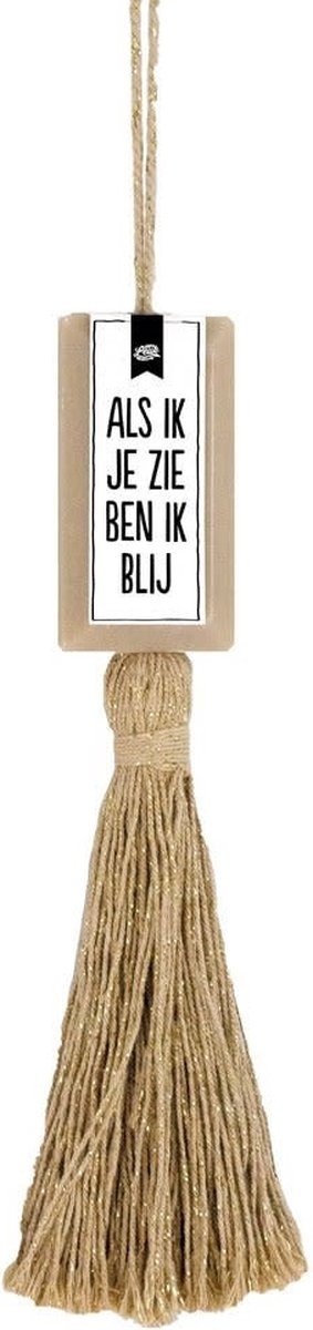 Goedkoopste Zeepketting – Als ik je zie ben ik blij