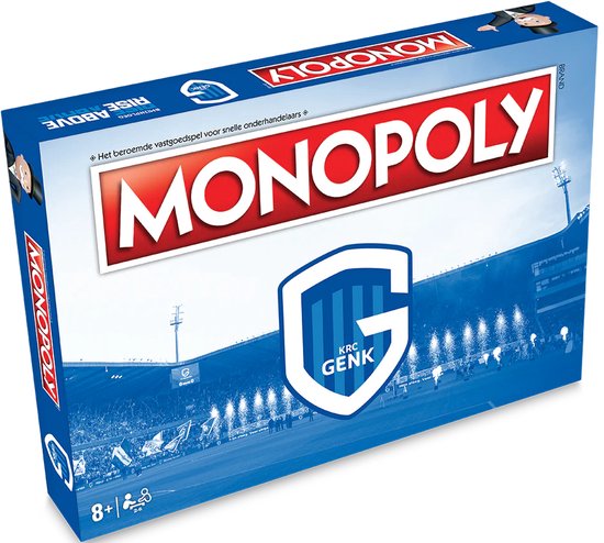 Monopoly krc genk - gezelschapsspel - min leeftijd 8 jaar - 2 tot 6 spelers