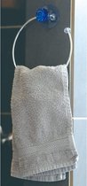 Porte-serviettes avec ventouse 15,8x4 cm Assorti