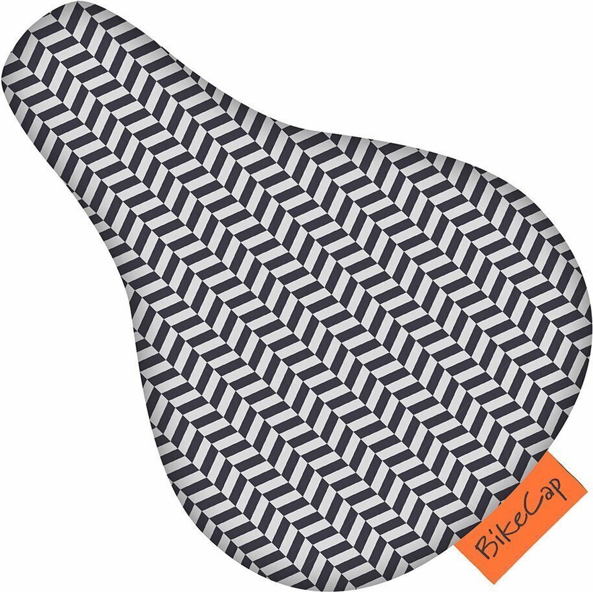 BikeCap Zadelhoesje Kids Grey Wybert | Fietszadelhoes - Fietszadeldek - Stof en waterafstotend